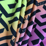 Versace Greca Rainbow Swimsuit