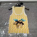 Fendi Knit Tank Top