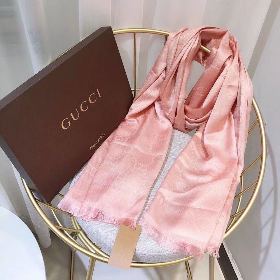 Gucci Silk Scarf