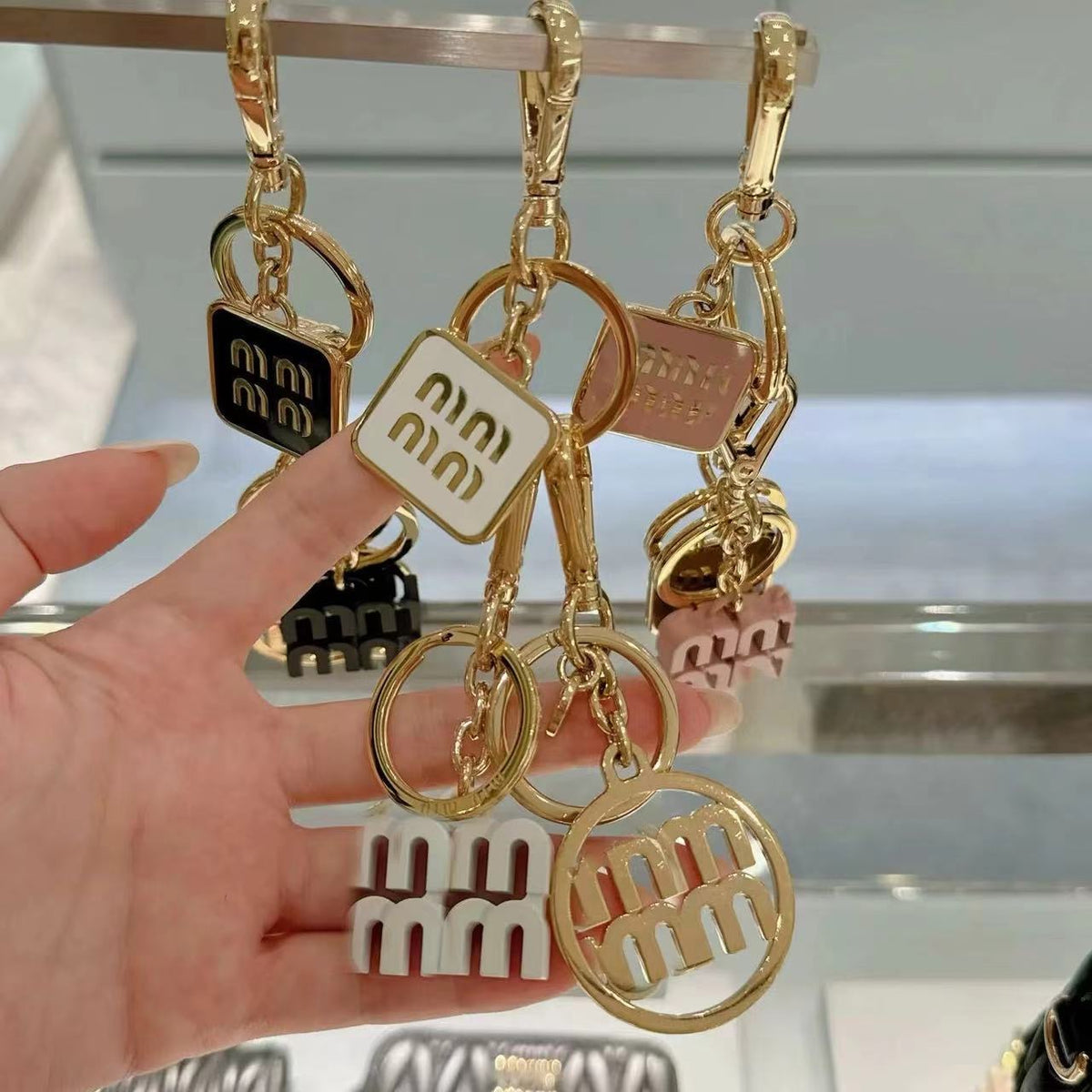 Miu Miu Keychain