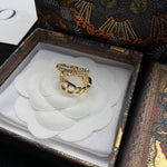 Dior Clair D Lune Ring Set