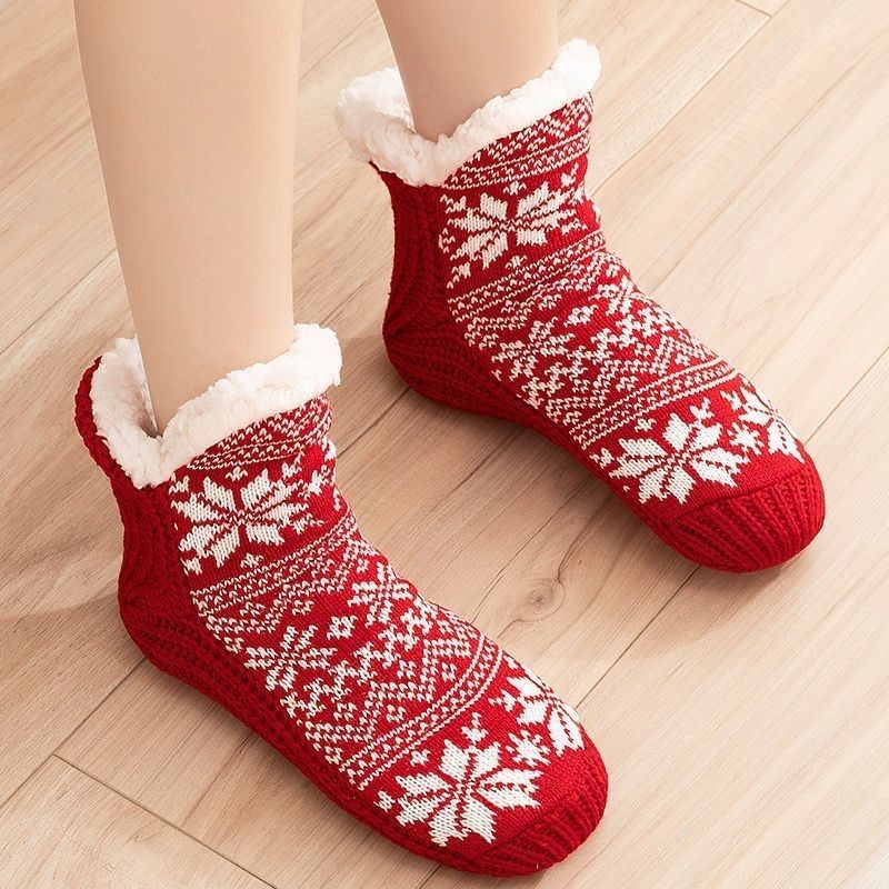 Winter Knit Slipper warmer