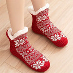 Winter Knit Slipper warmer