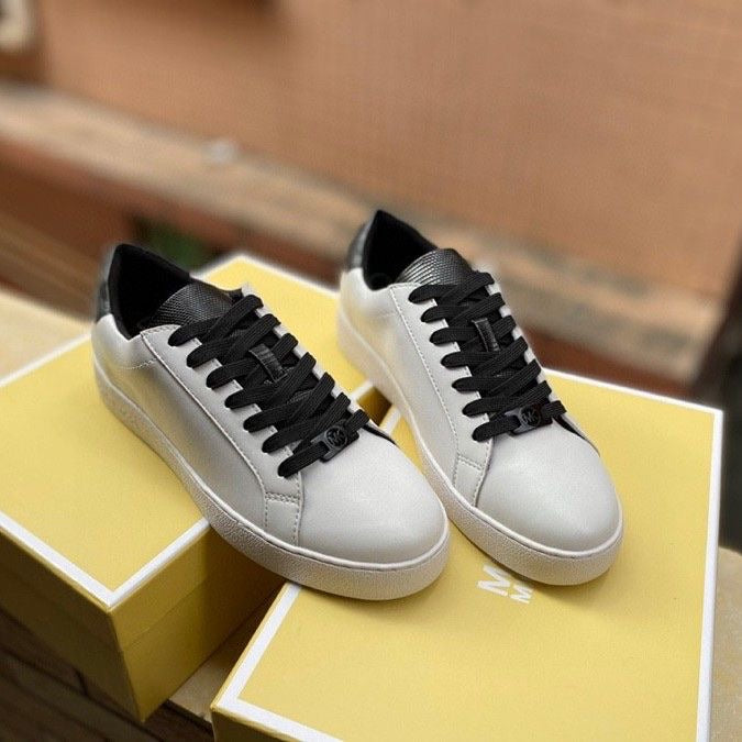Michael Kors Leather Sneakers