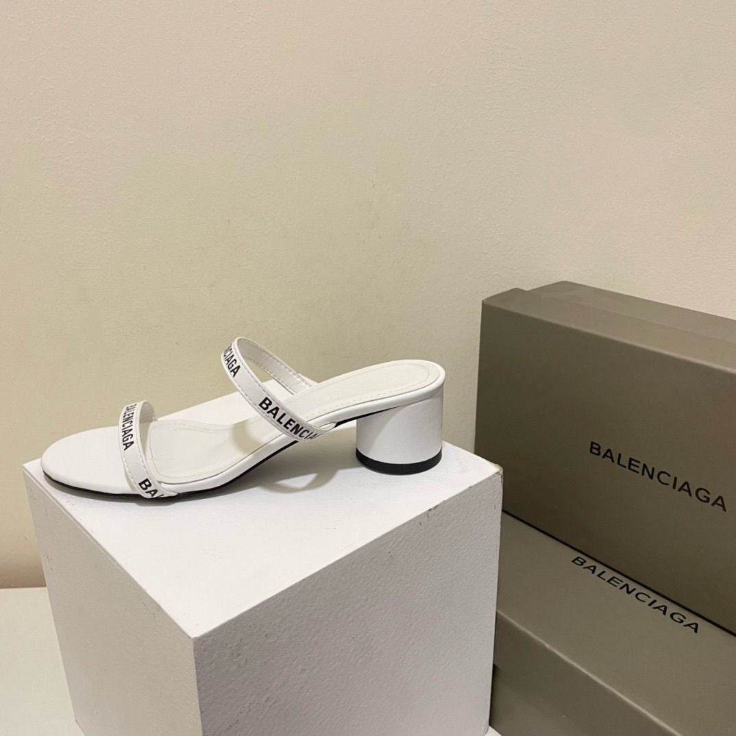 Balenciaga Women's Open-Toe Strappy Sandals