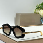 Bvlgari Serpenti Geometric Sunglasses