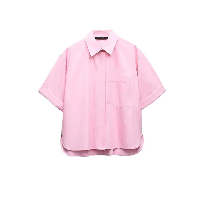 ZARA Casual Oversized Shirt