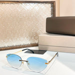 BVLGARI Aviator Sunglasses