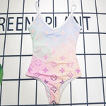 Louis Vuitton Gradient Monogram Swimsuit