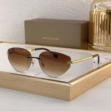 BVLGARI Aviator Sunglasses