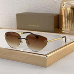 BVLGARI Aviator Sunglasses