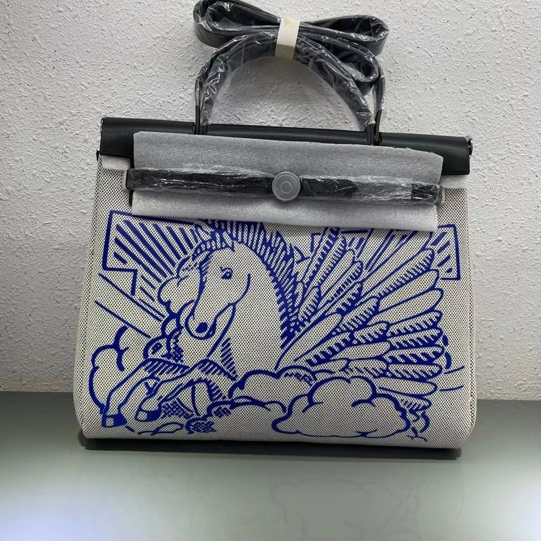Hermes Herbag Pegasus Bag