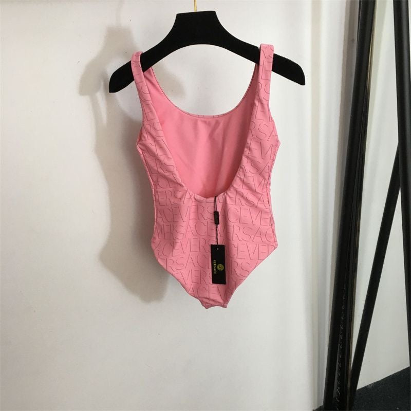 Versace Logo Mono color Swimsuit
