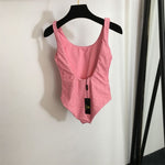 Versace Logo Mono color Swimsuit