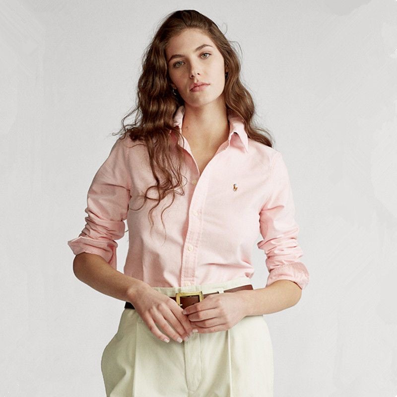 Ralph Lauren Long-Sleeve Oxford Shirt