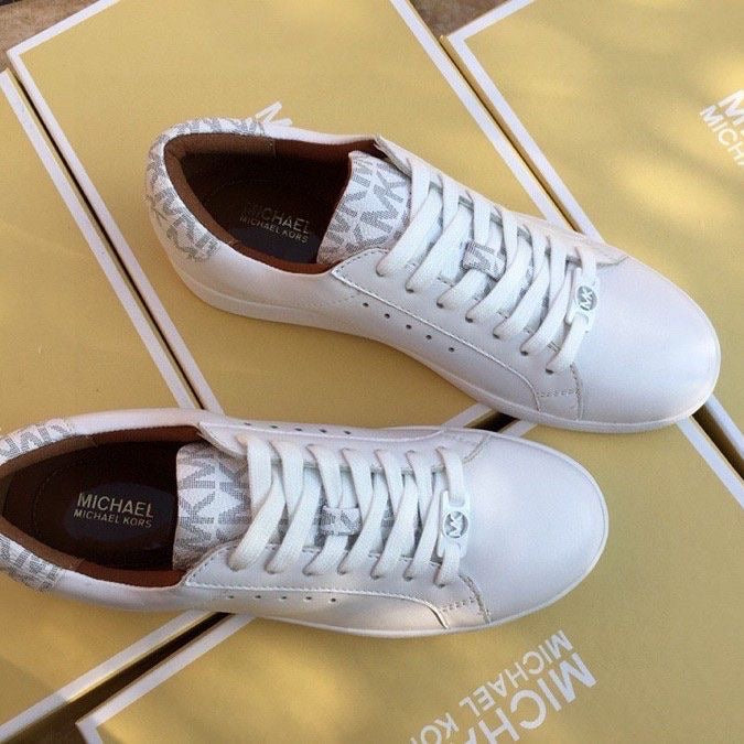 Michael Kors Leather Sneakers