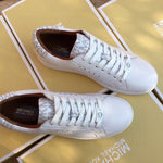 Michael Kors Leather Sneakers