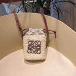 Loewe Anagram Mini Basket Bag
