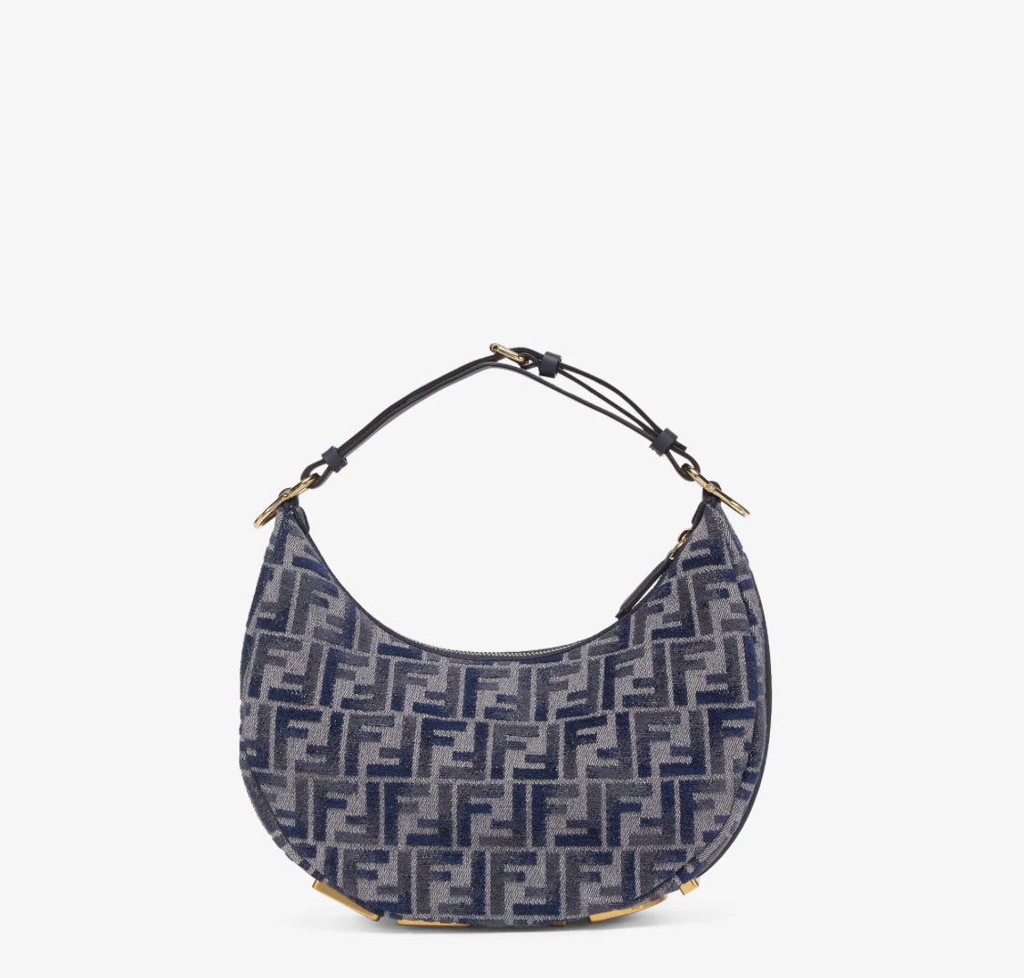 Fendi Fendigraphy Small Hobo Bag