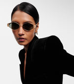 Celine Triomphe Metal Sunglasses