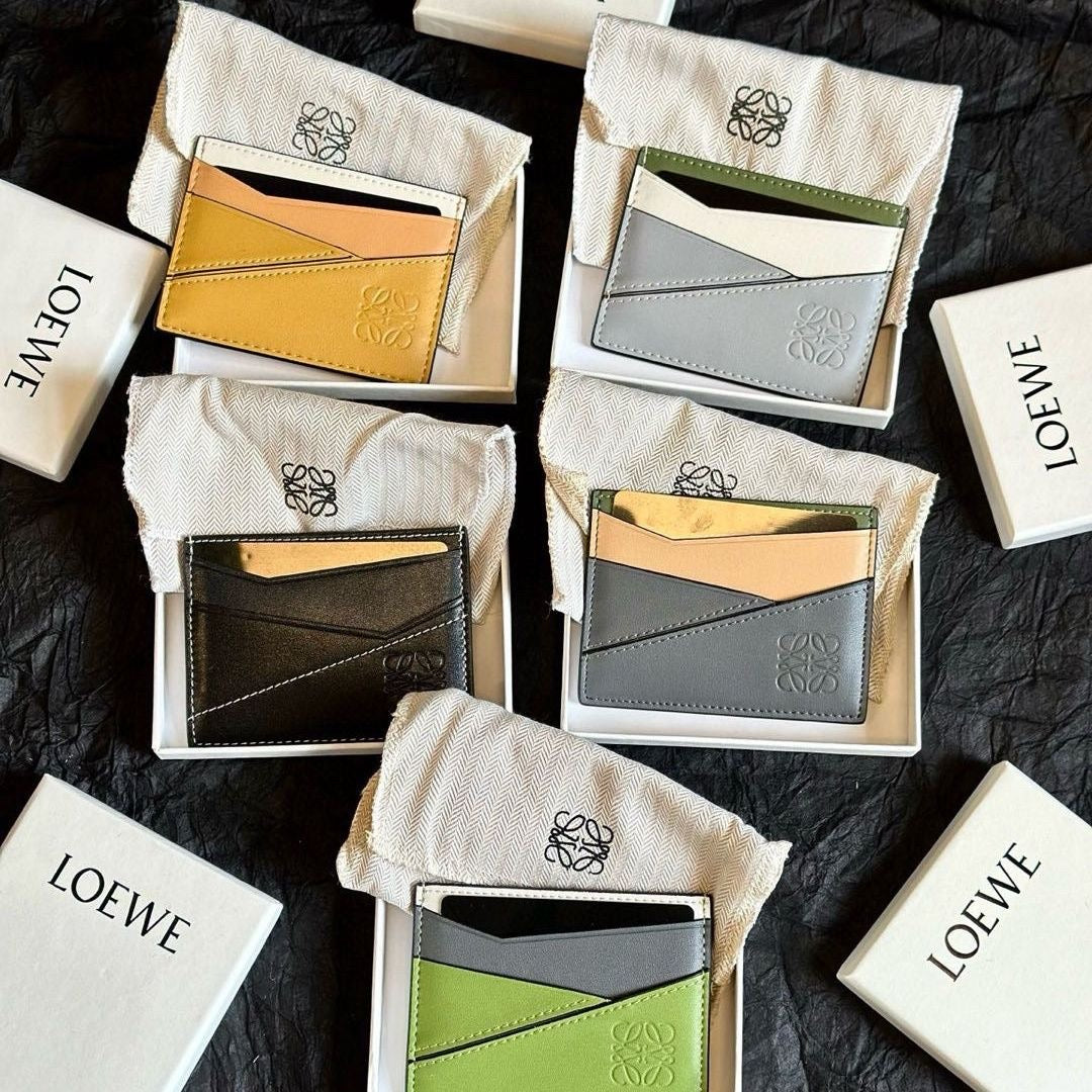 Loewe Puzzle Card Holder