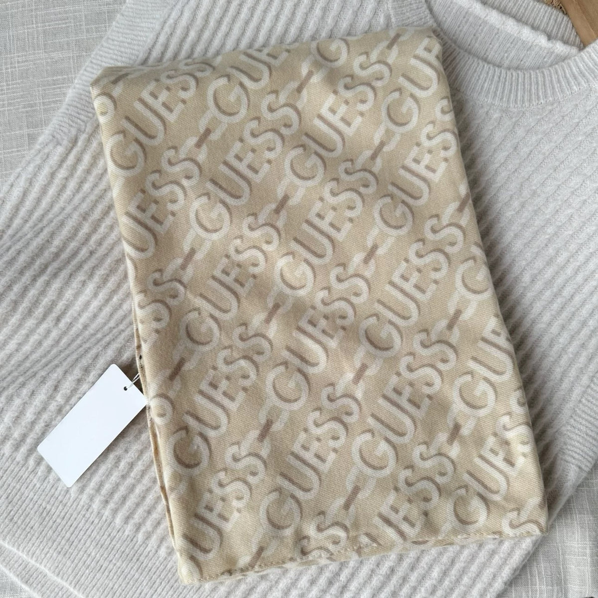 Guess Print Scarf