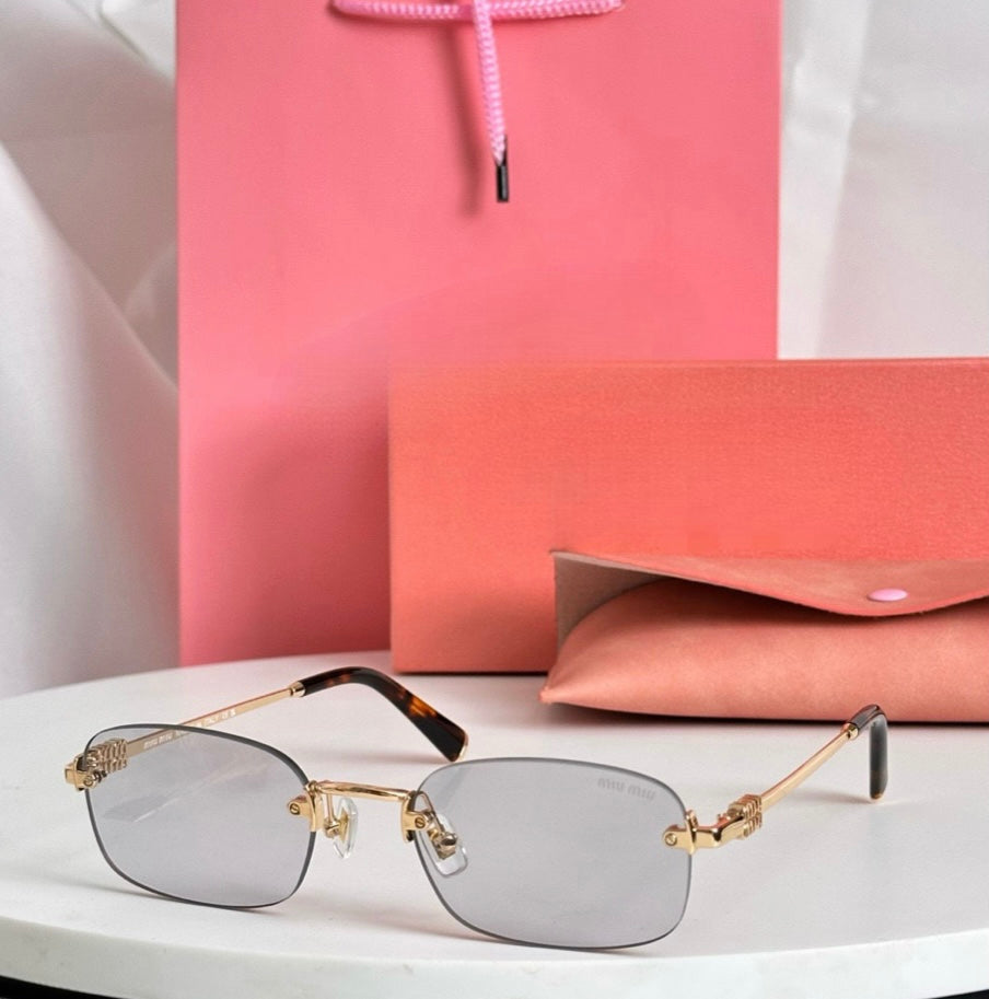 Miu Miu Geometric Sunglasses