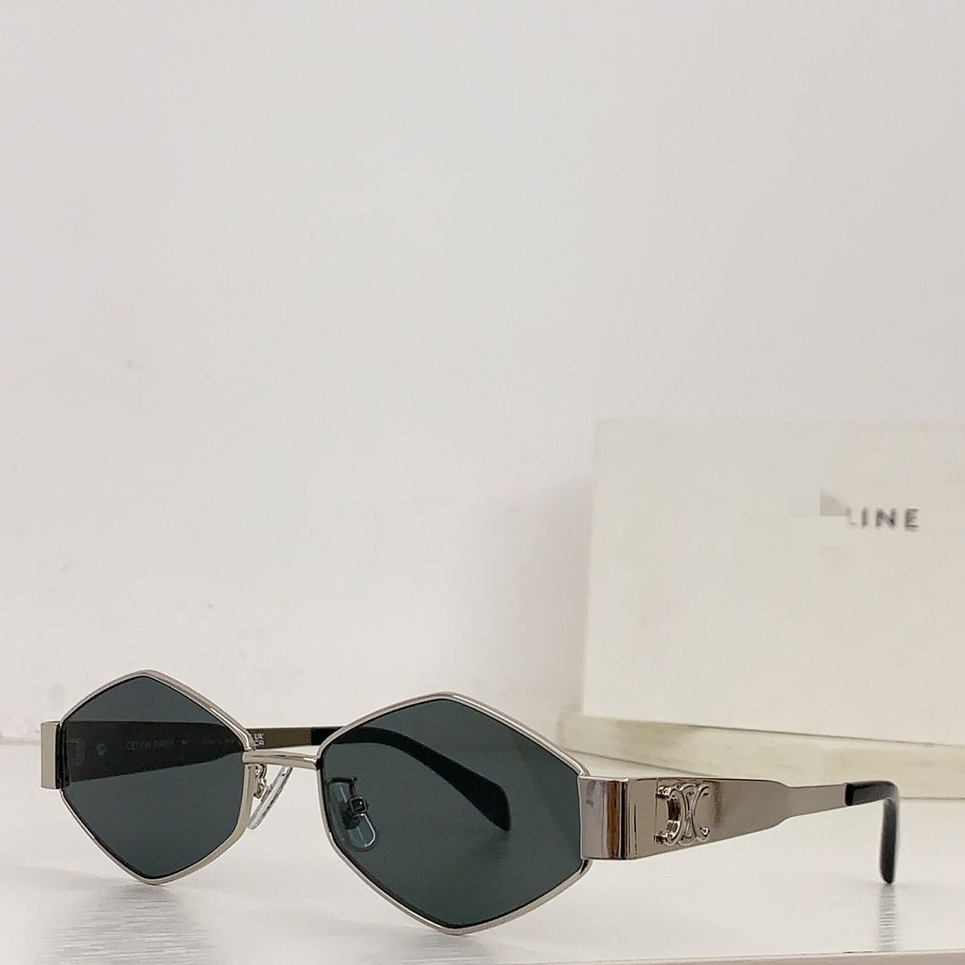 Celine Triomphe Metal Sunglasses