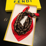 Fendi Silk Scarf