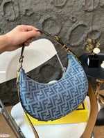 Fendi Fendigraphy Small Hobo Bag