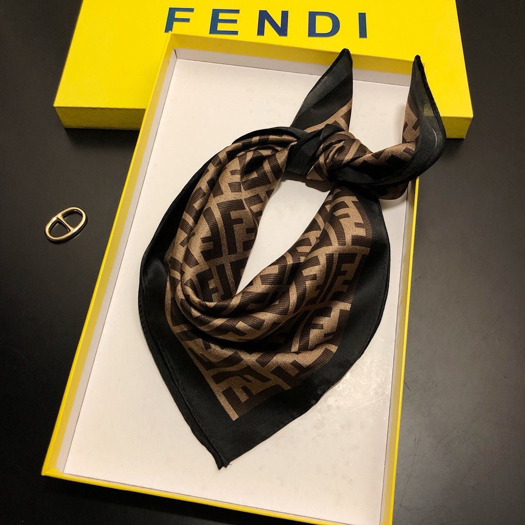 Fendi Silk Scarf