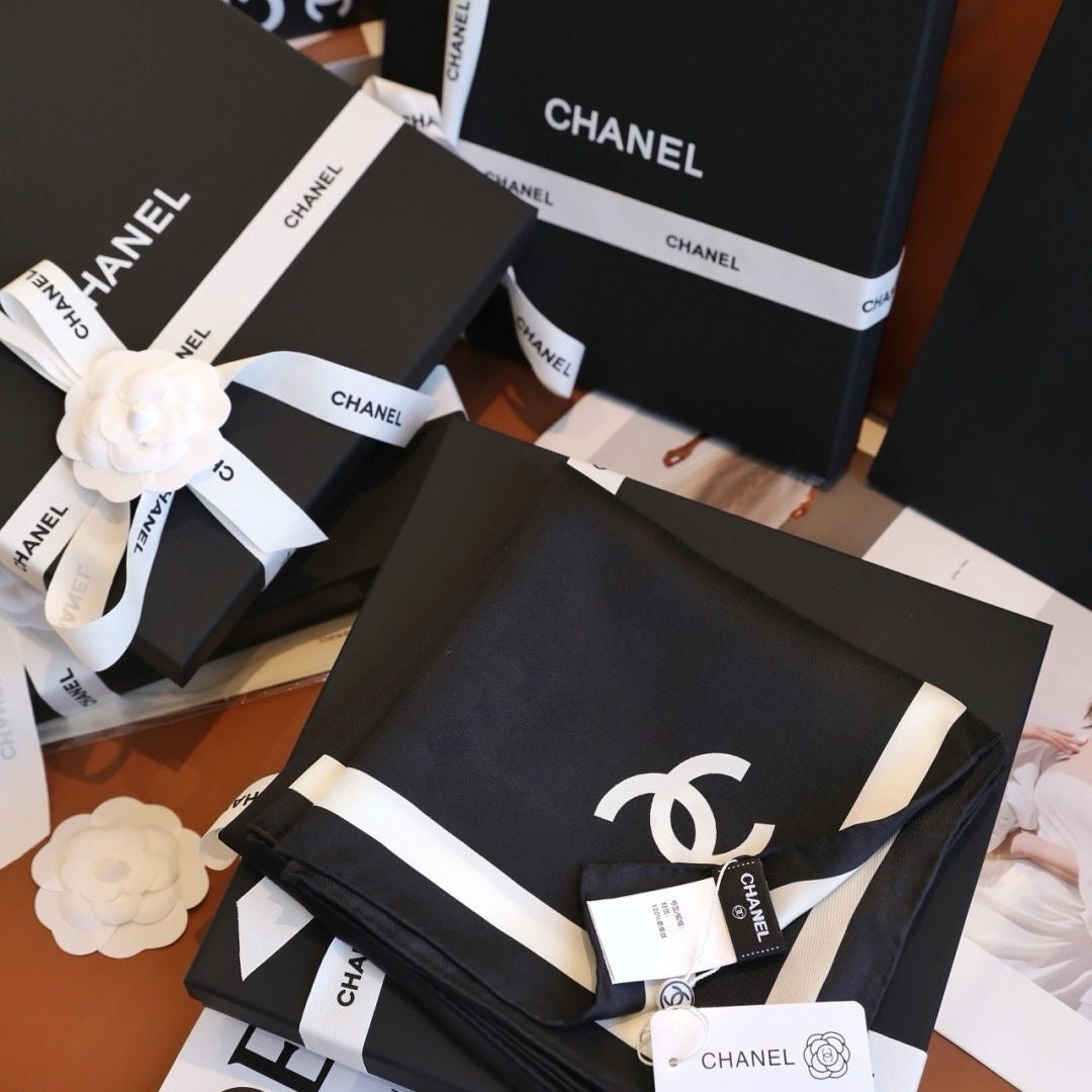 Chanel Silk Scarf