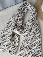 Guess Print Scarf