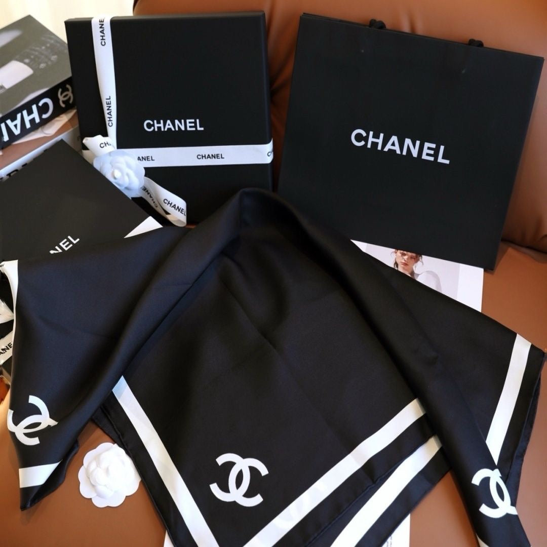 Chanel Silk Scarf