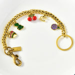 COACH Playful Charm bag chain
