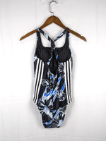 Adidas Floral Print Swimsuit