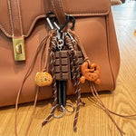 Whimsical Foodie Keychain