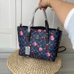 Coach Mollie Tote 25 in Cherry Print