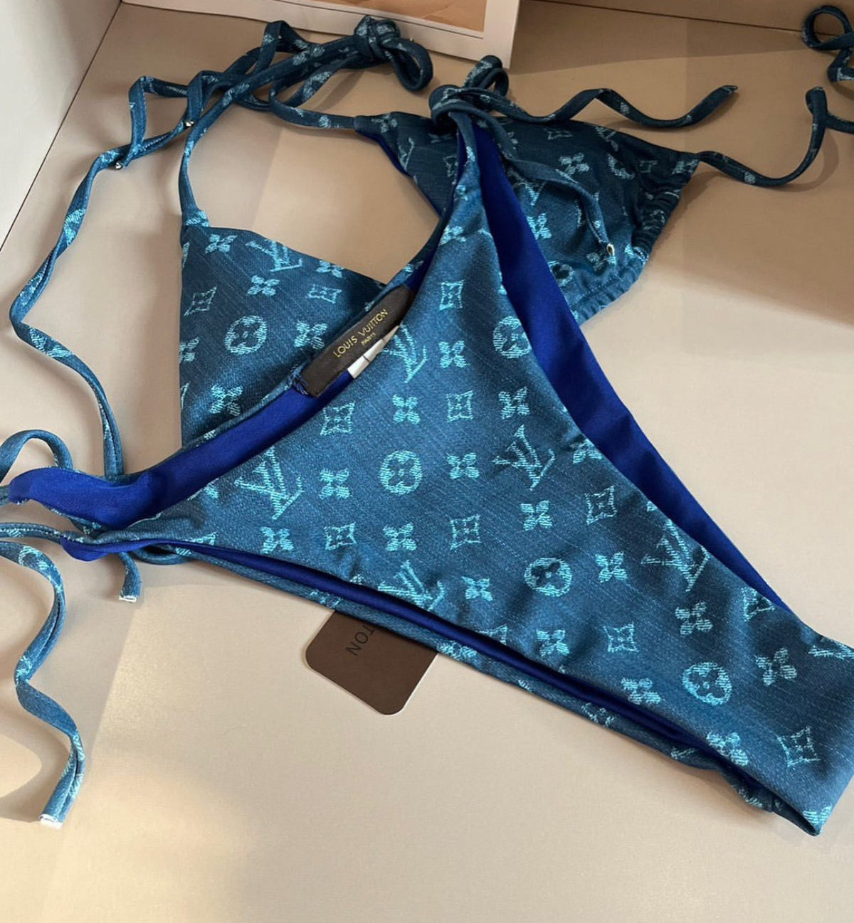 Louis Vuitton Monogram Bikini