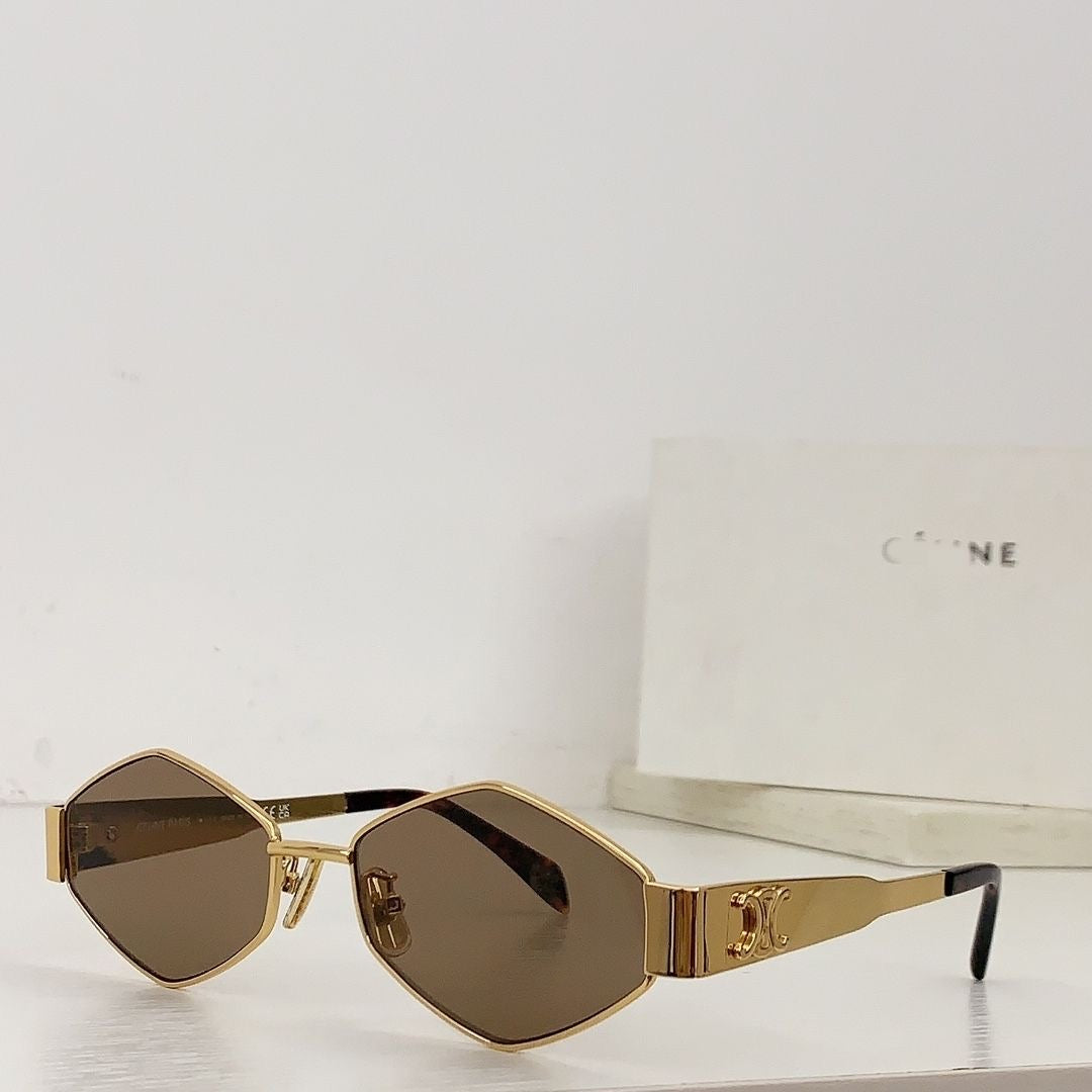 Celine Triomphe Metal Sunglasses