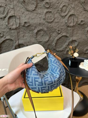 Fendi Fendigraphy Small Hobo Bag