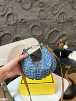 Fendi Fendigraphy Small Hobo Bag