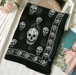 Alexander Mcqueen Silk Scarf