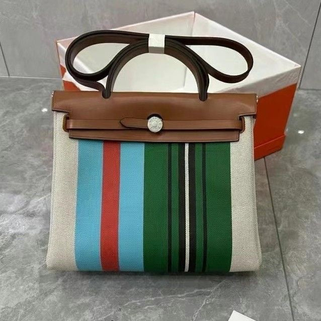 Hermes Herbag Pegasus Bag