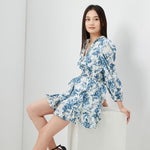 Gap x LoveShackFancy Floral Mini Dress