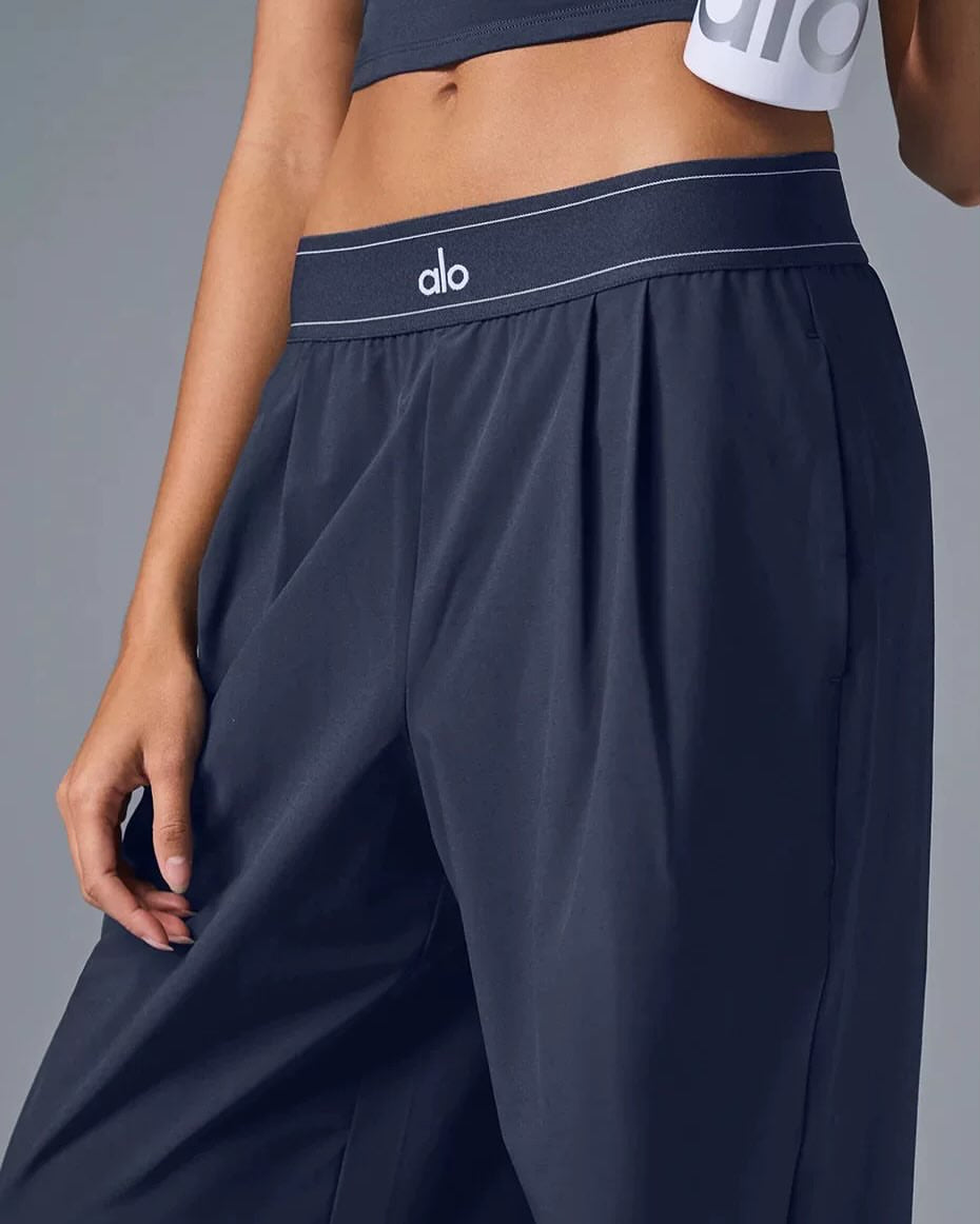 Alo Yoga Wide-Leg Sweatpants