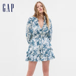 Gap x LoveShackFancy Floral Mini Dress
