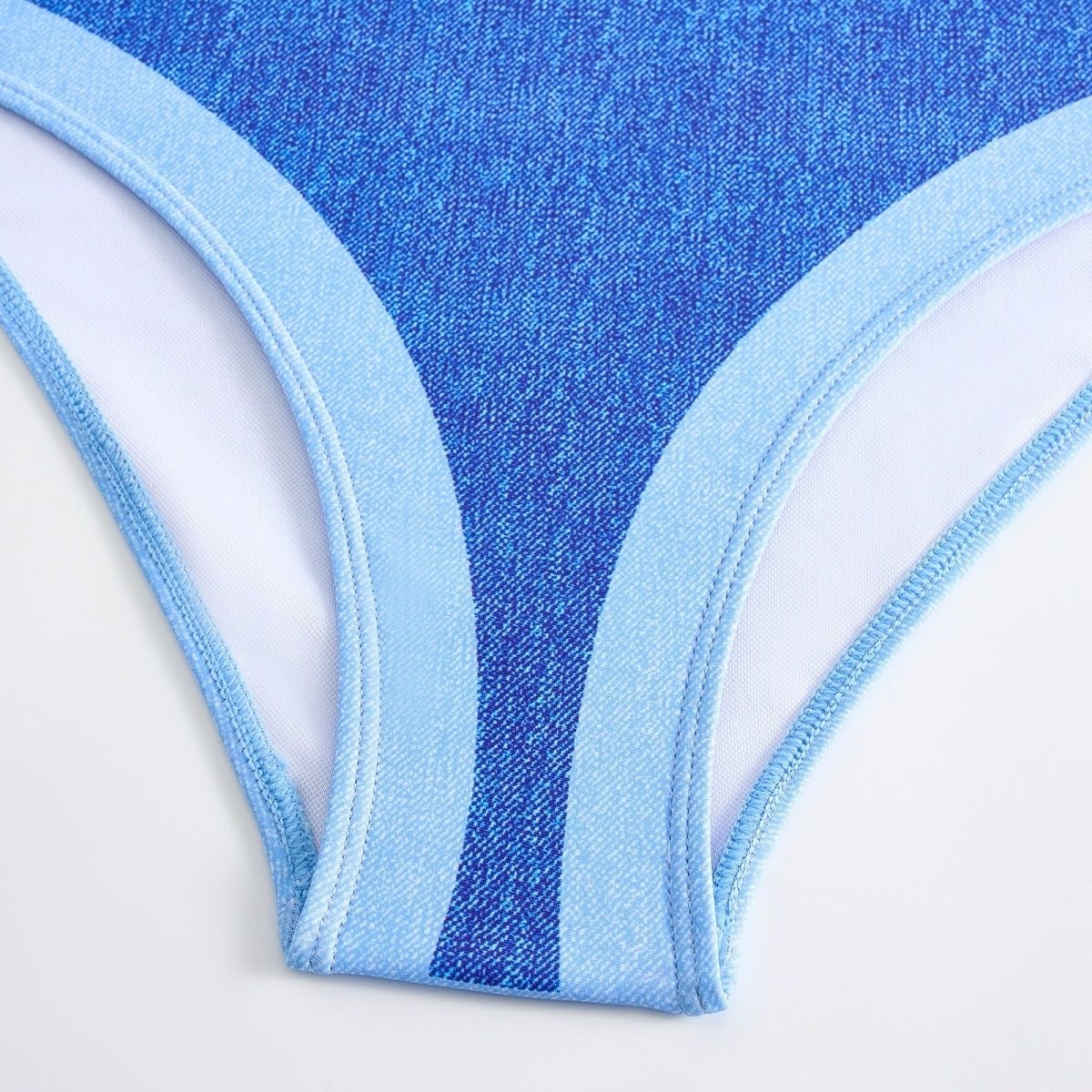 Trendy Swimsuit with Sarong