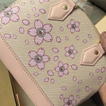 Louis Vuitton Epi Alma BB Cherry Blossom