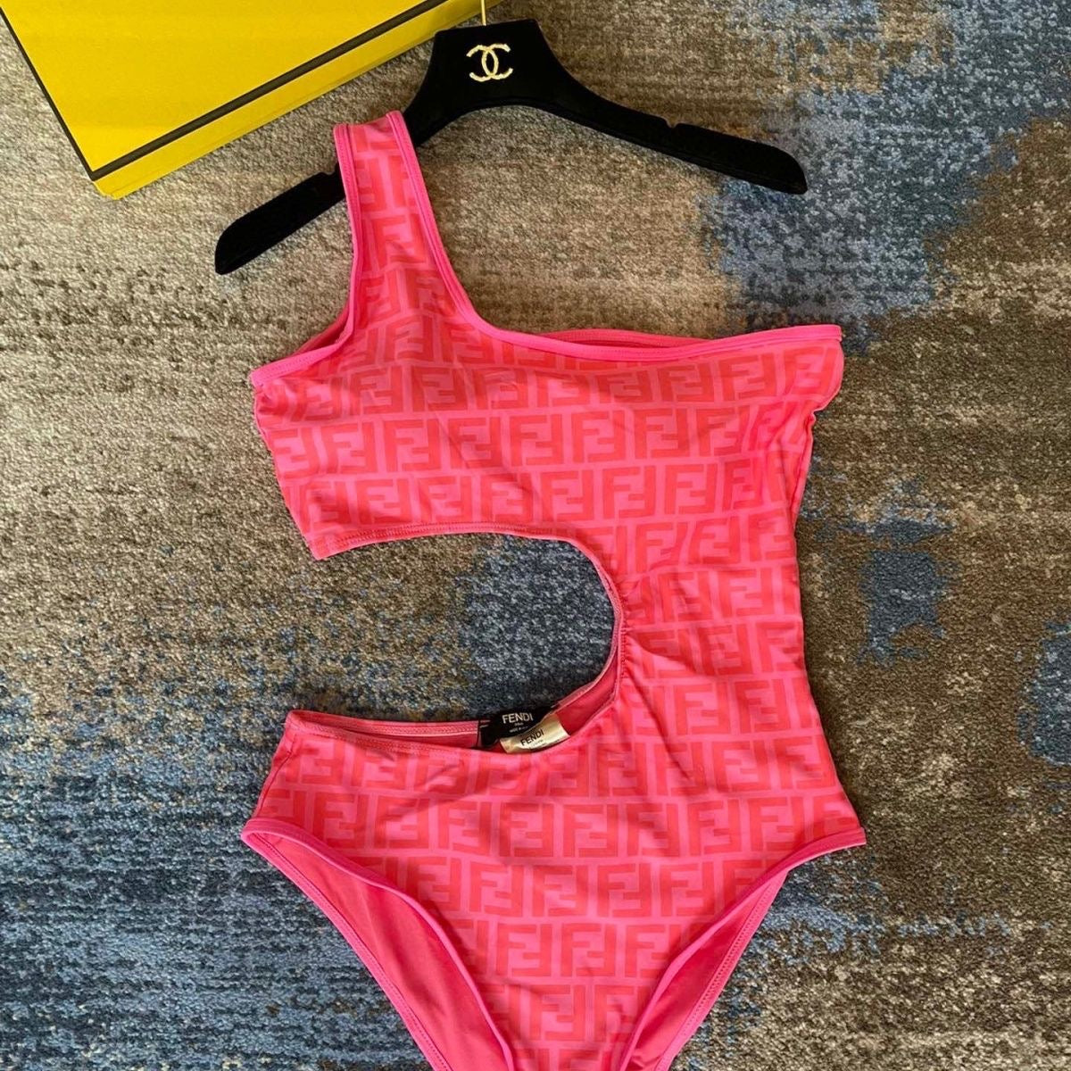 Fendi One-Piece Swimsuit